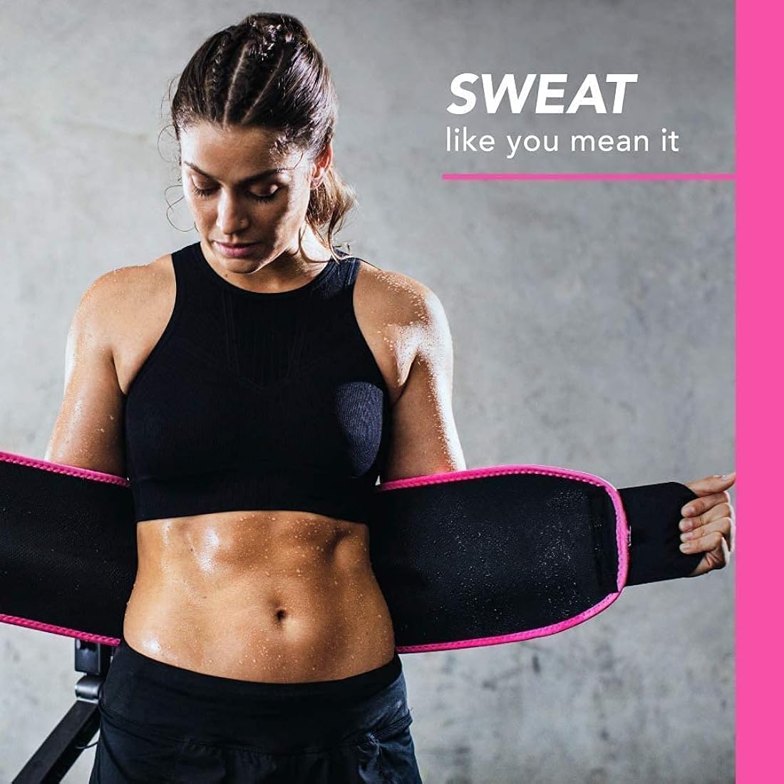 ADJUSTABLE WAIST TRIMMER BELT