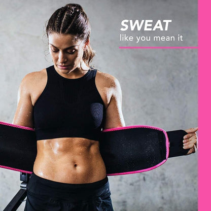 ADJUSTABLE WAIST TRIMMER BELT