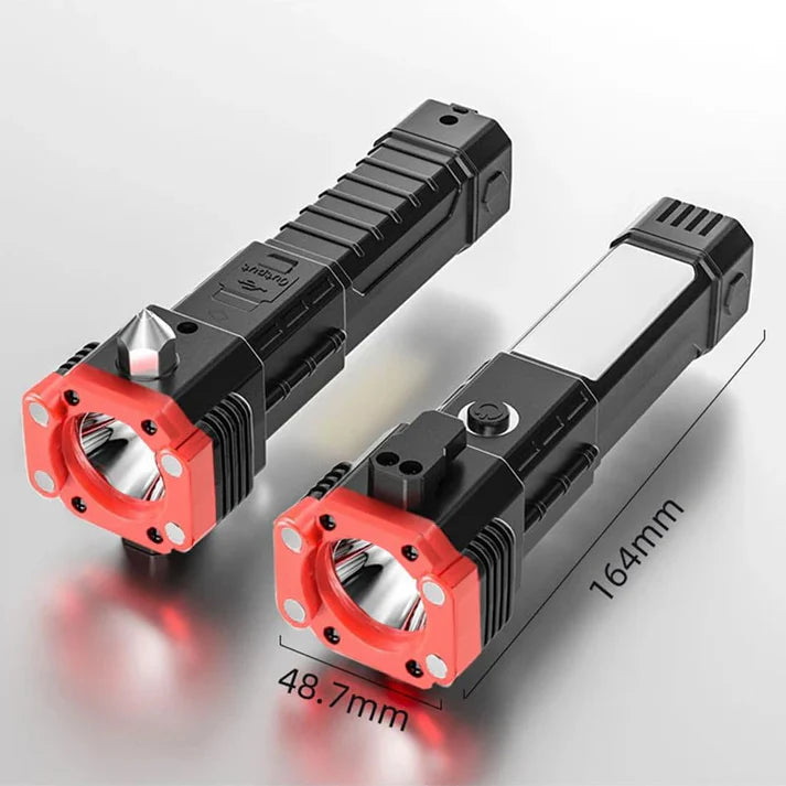 🔨 Hammer Torch Light – Rechargeable Flashlight | ₹599 | Flat 50% OFF | Free Delivery & COD ✅