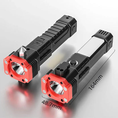 🔨 Hammer Torch Light – Rechargeable Flashlight | ₹599 | Flat 50% OFF | Free Delivery & COD ✅