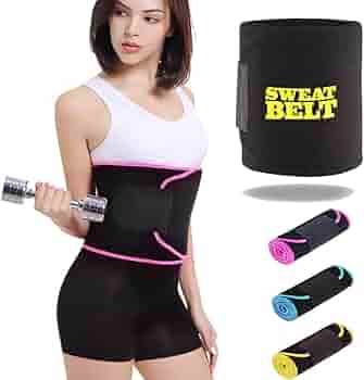 ADJUSTABLE WAIST TRIMMER BELT