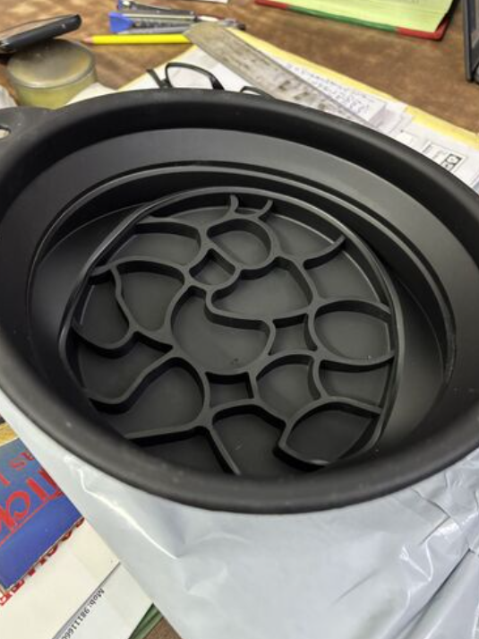Silicone Face Ice Bowl