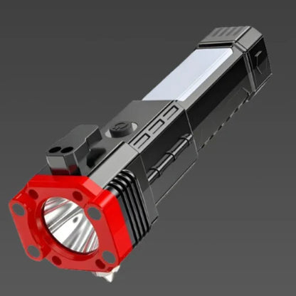 🔨 Hammer Torch Light – Rechargeable Flashlight | ₹599 | Flat 50% OFF | Free Delivery & COD ✅