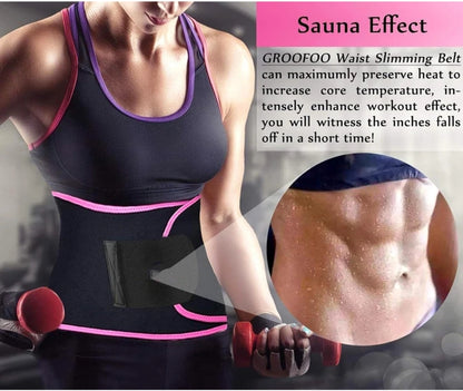 ADJUSTABLE WAIST TRIMMER BELT