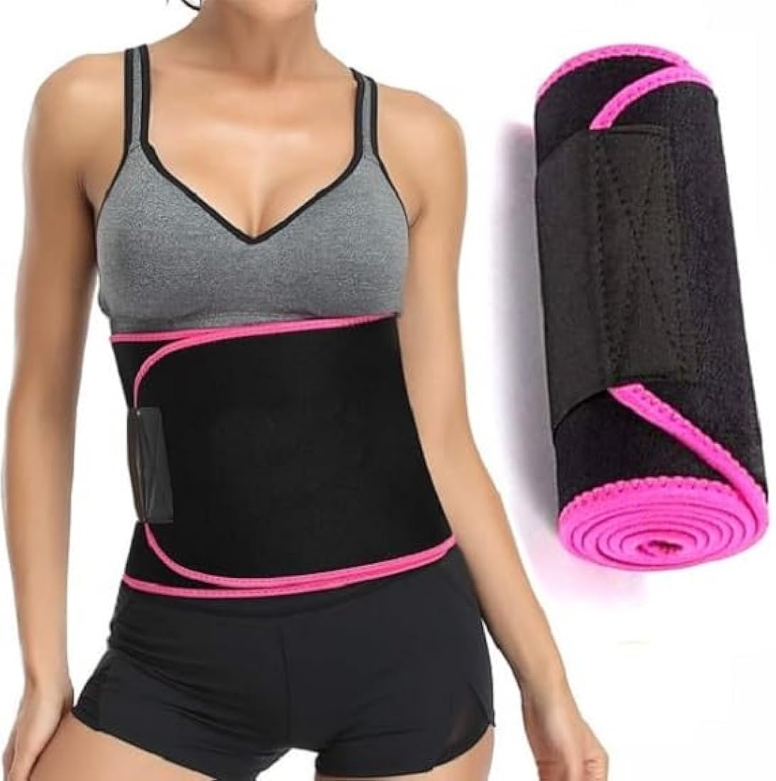 ADJUSTABLE WAIST TRIMMER BELT