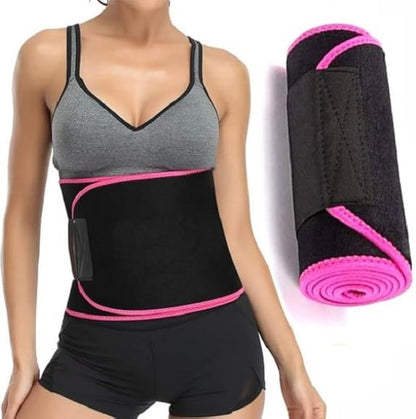 ADJUSTABLE WAIST TRIMMER BELT