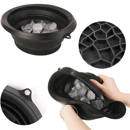 Silicone Face Ice Bowl