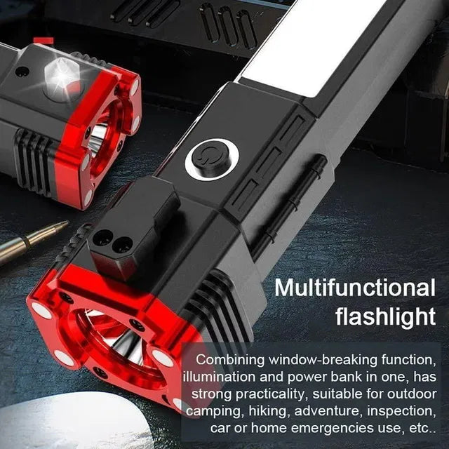 🔨 Hammer Torch Light – Rechargeable Flashlight | ₹599 | Flat 50% OFF | Free Delivery & COD ✅