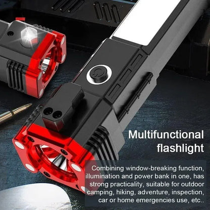 🔨 Hammer Torch Light – Rechargeable Flashlight | ₹599 | Flat 50% OFF | Free Delivery & COD ✅