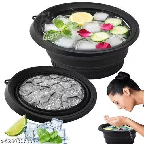 Silicone Face Ice Bowl
