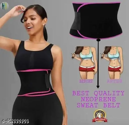 ADJUSTABLE WAIST TRIMMER BELT