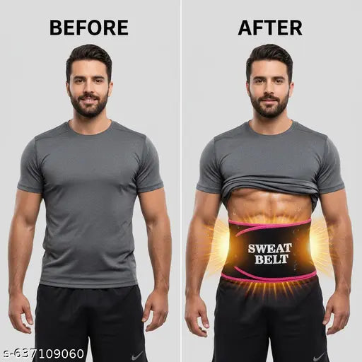 ADJUSTABLE WAIST TRIMMER BELT