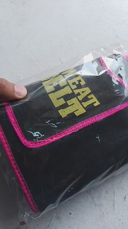ADJUSTABLE WAIST TRIMMER BELT