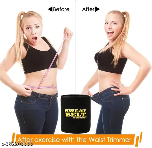 ADJUSTABLE WAIST TRIMMER BELT